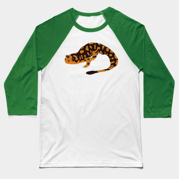 Tiger Salamander Baseball T-Shirt by stargatedalek